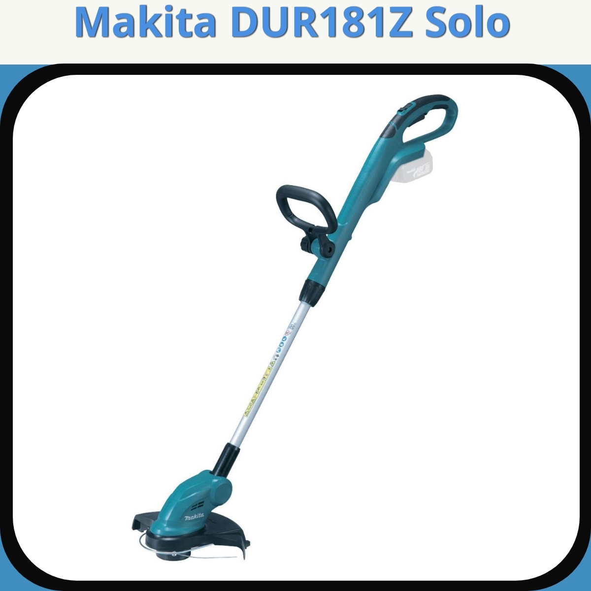 Anmeldelse af Makita DUR181Z Solo