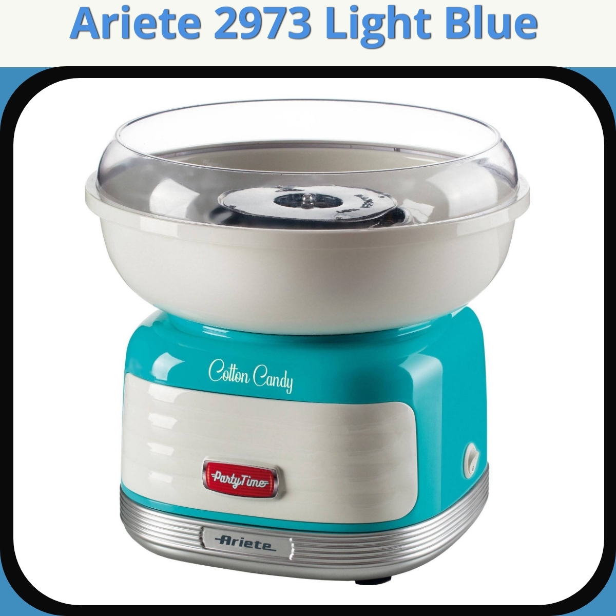Anmeldelse af Ariete 2973 Light Blue