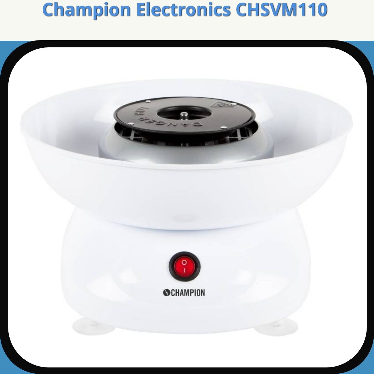 Anmeldelse af Champion Electronics CHSVM110