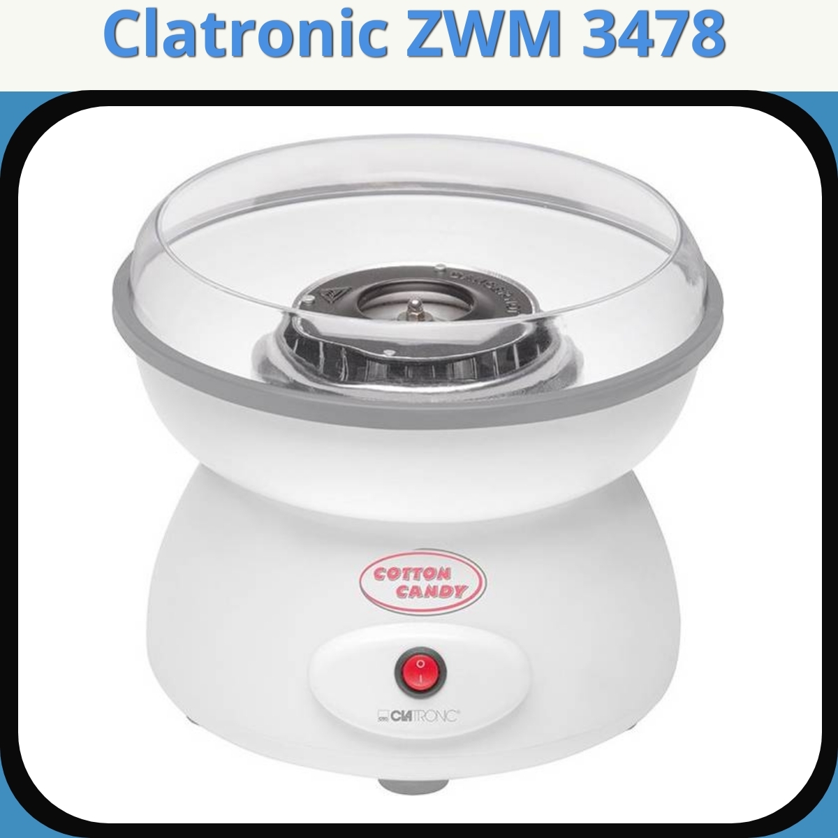 Anmeldelse af Clatronic ZWM 3478