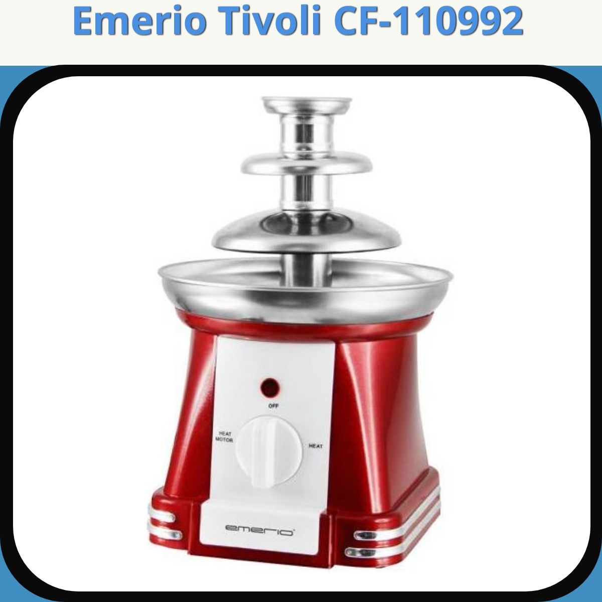 Anmeldelse af Emerio Tivoli CF-110992