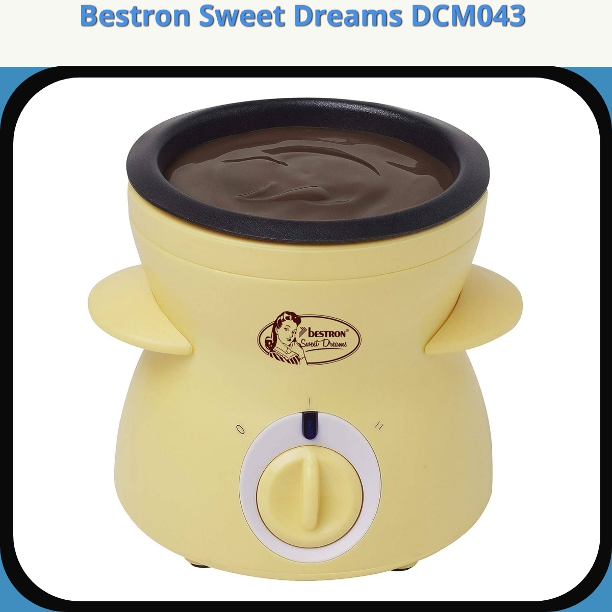 Anmeldelse af Bestron Sweet Dreams DCM043