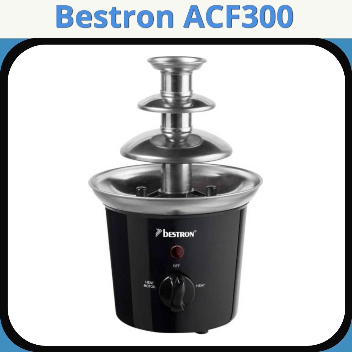 Anmeldelse af Bestron ACF300