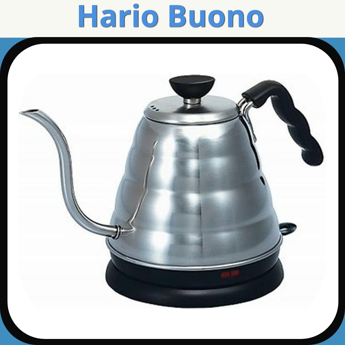 Anmeldelse af Hario Buono