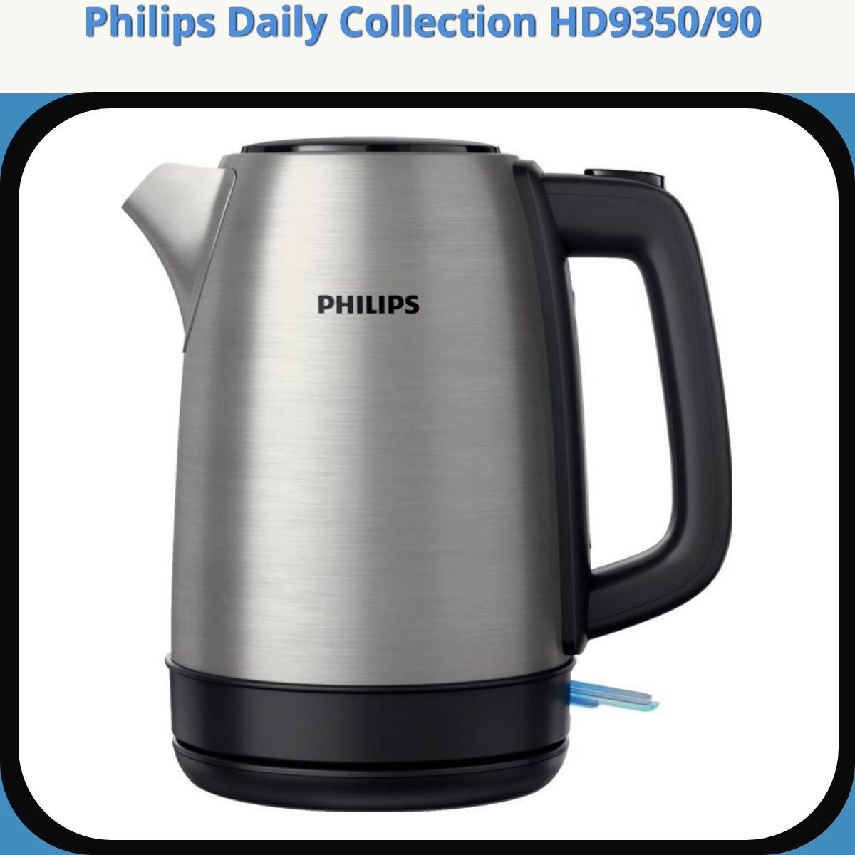 Anmeldelse af Philips Daily Collection HD9350/90