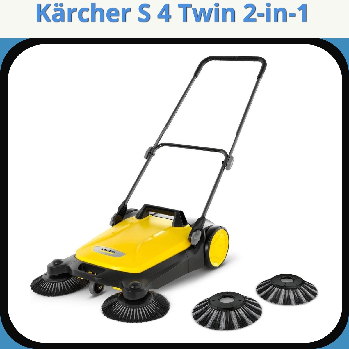Anmeldelse af Kärcher S 4 Twin 2-in-1