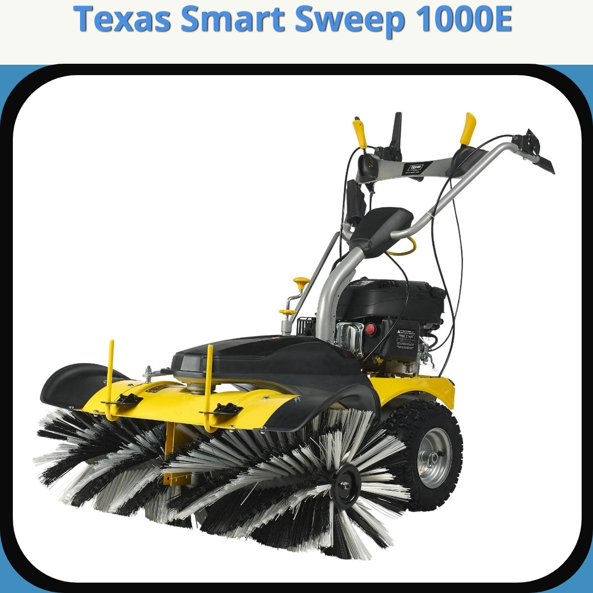 Anmeldelse af Texas Smart Sweep 1000E