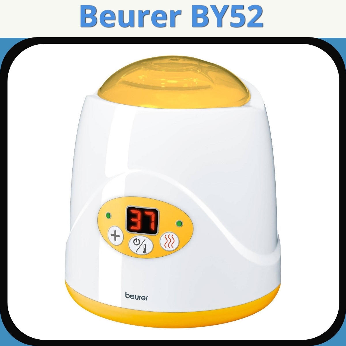 Anmeldelse af Beurer BY52