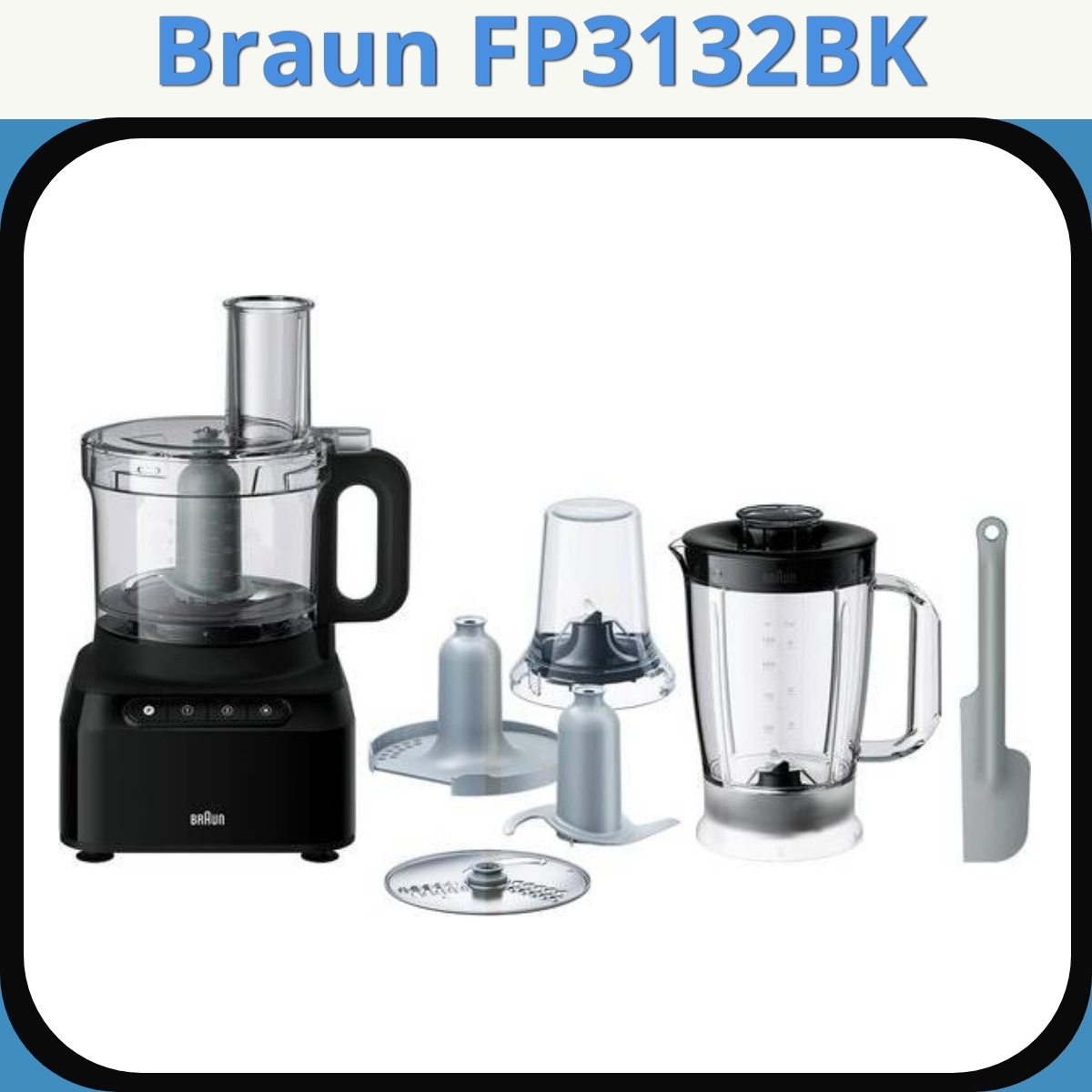 Anmeldelse af Braun FP3132BK