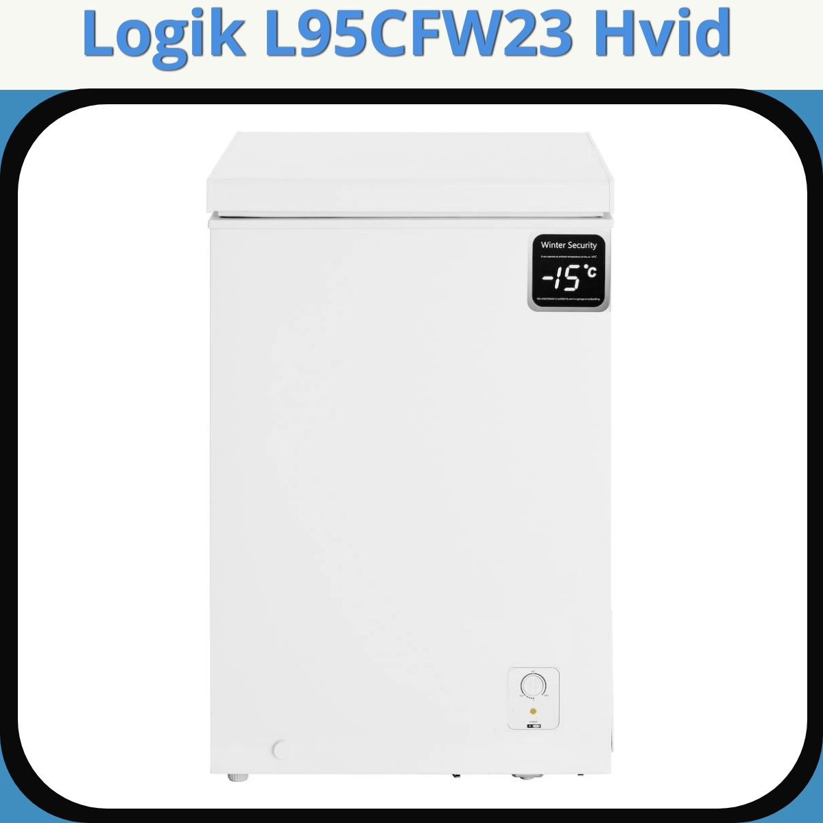 Anmeldelse af Logik L95CFW23 Hvid