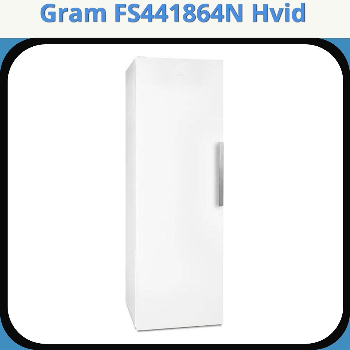 Anmeldelse af Gram FS441864N Hvid