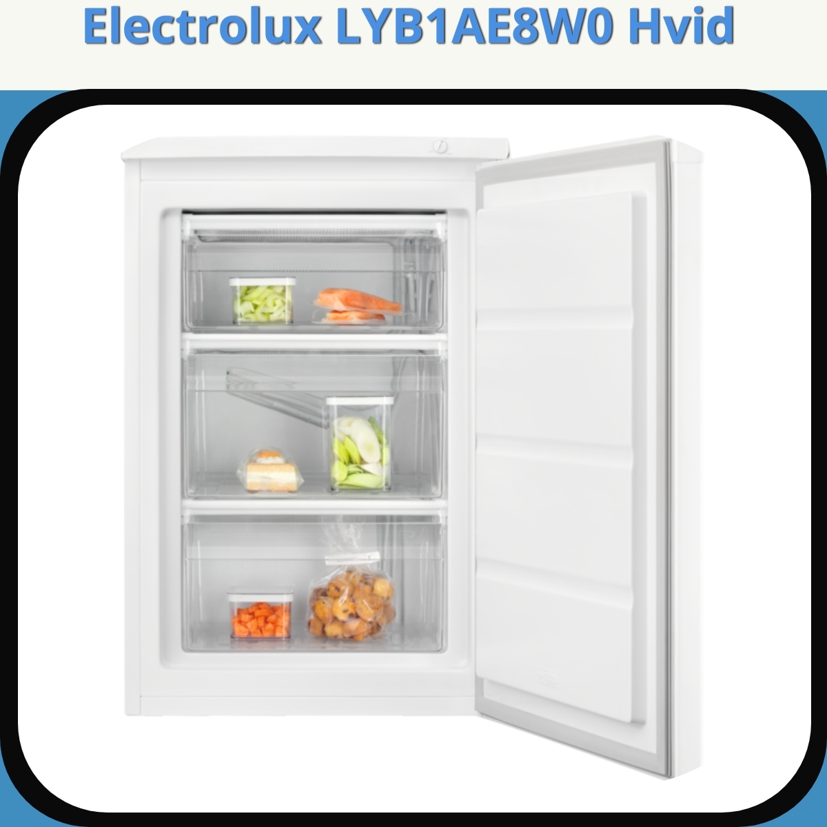 Anmeldelse af Electrolux LYB1AE8W0 Hvid