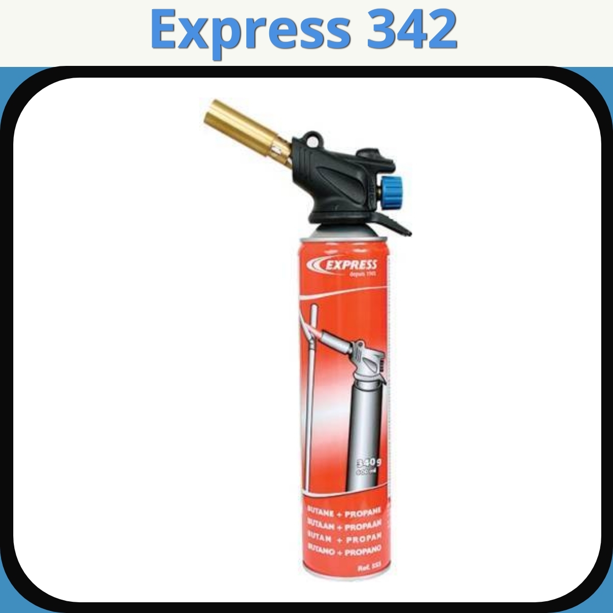 Anmeldelse af Express 342