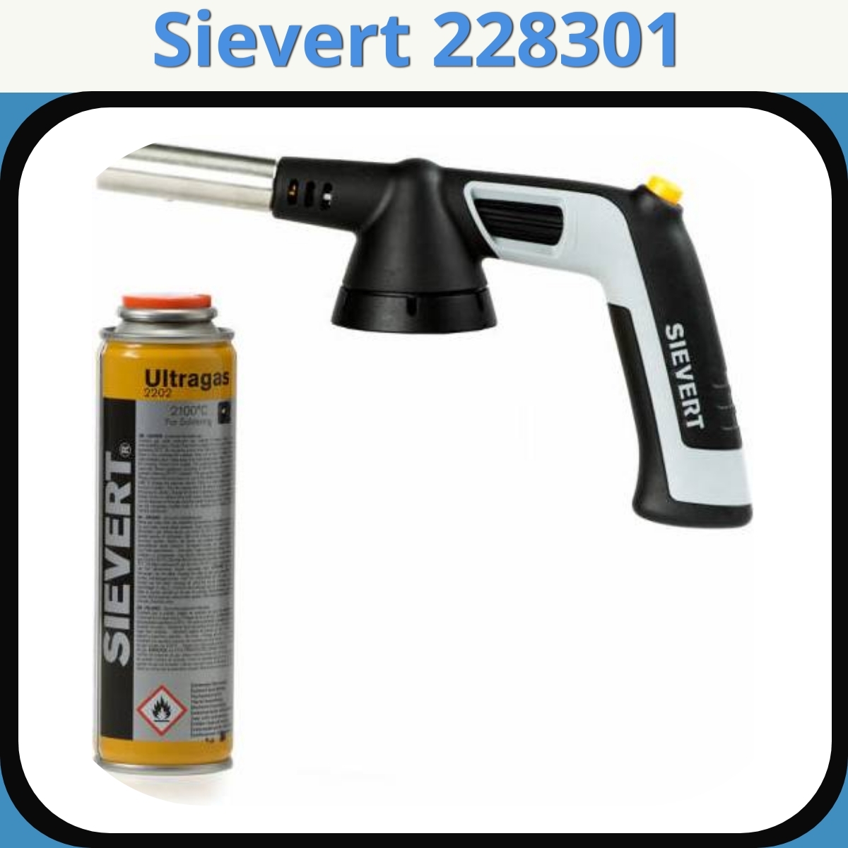 Anmeldelse af Sievert 228301