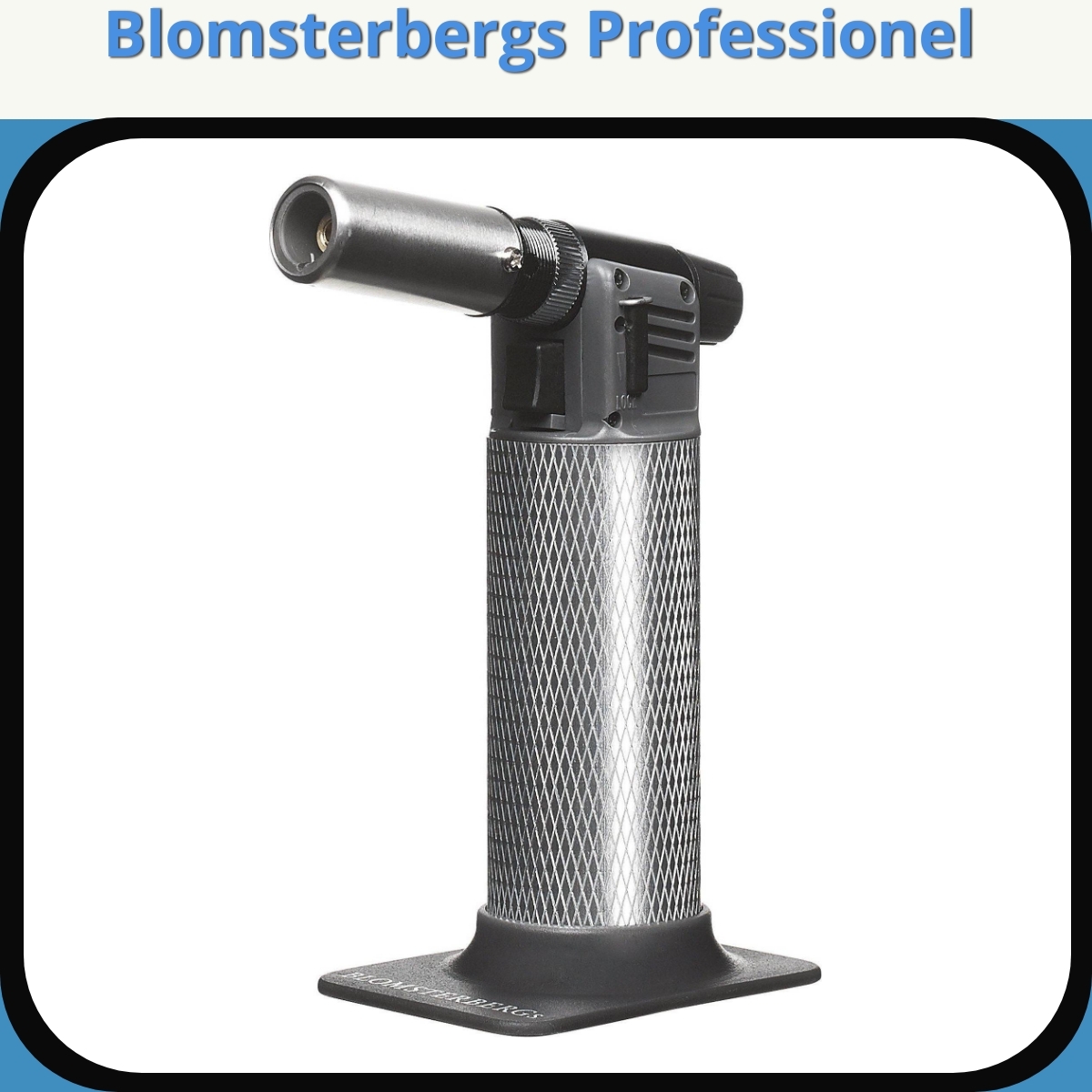 Anmeldelse af Blomsterbergs Professionel