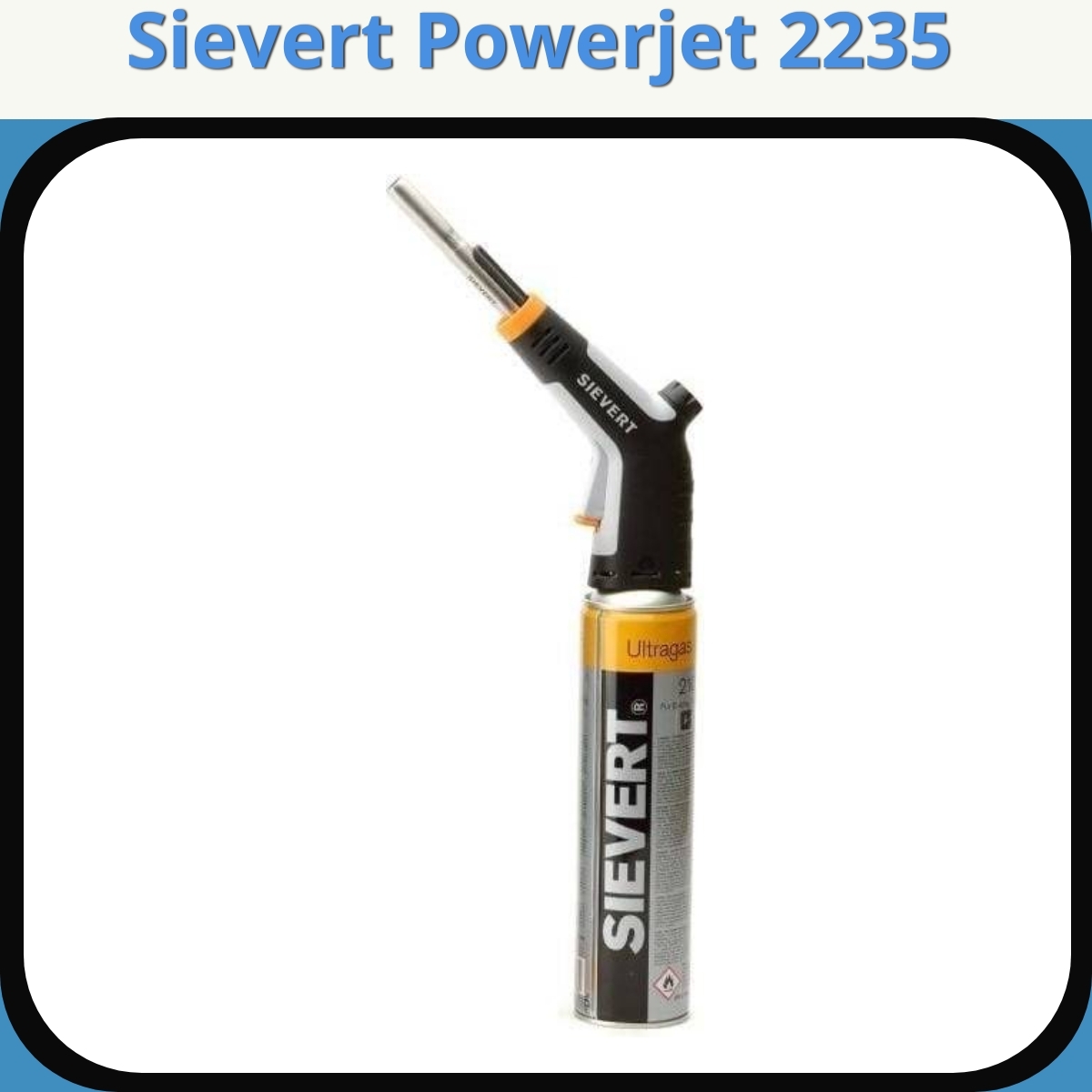Anmeldelse af Sievert Powerjet 2235