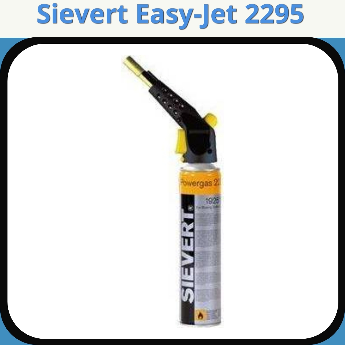 Anmeldelse af Sievert Easy-Jet 2295