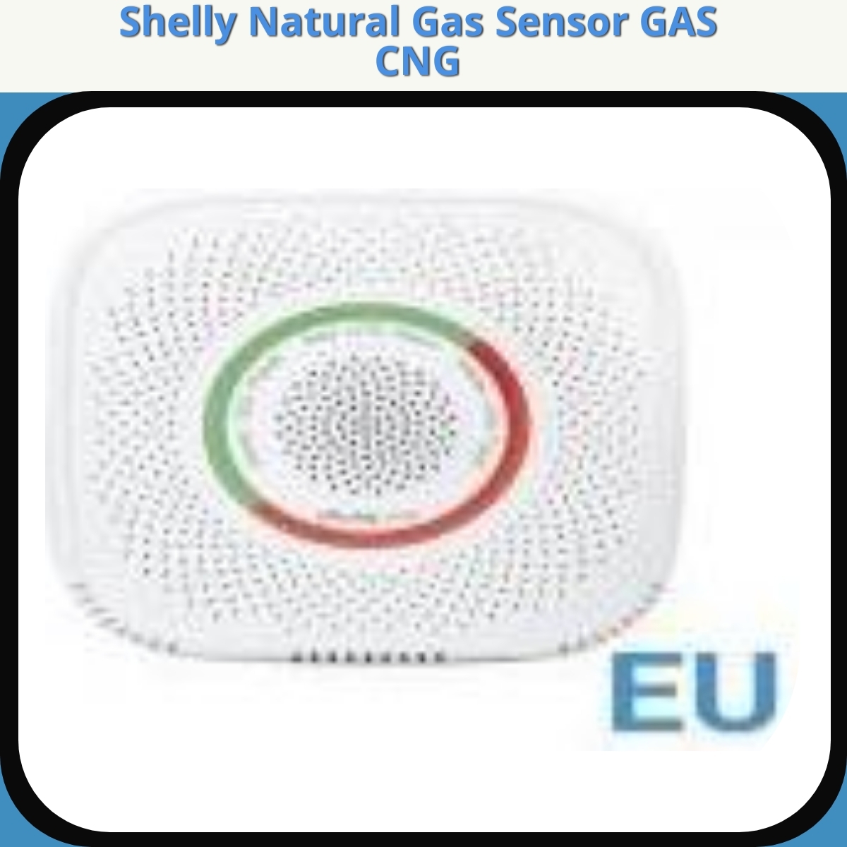 Anmeldelse af Shelly Natural Gas Sensor GAS CNG
