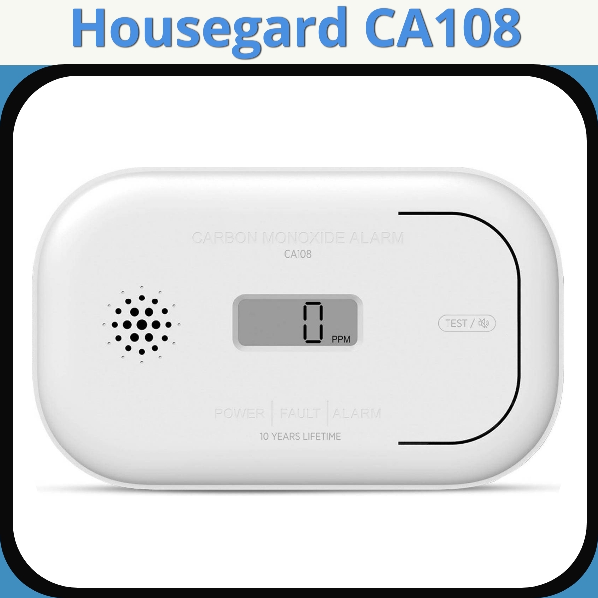 Anmeldelse af Housegard CA108