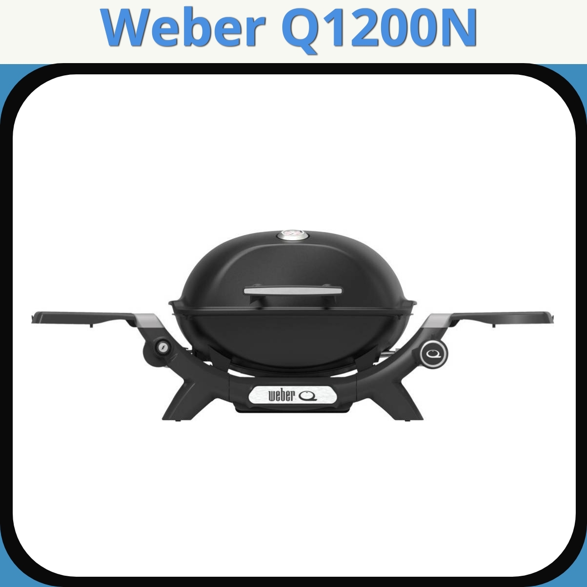 Anmeldelse af Weber Q1200N
