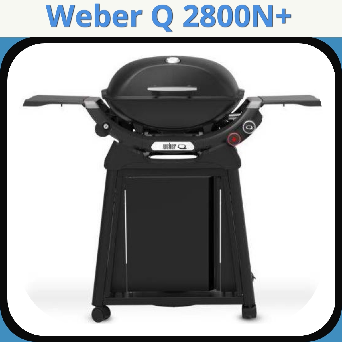 Anmeldelse af Weber Q 2800N+
