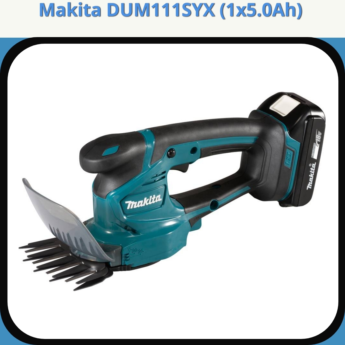 Anmeldelse af Makita DUM111SYX (1x5.0Ah)