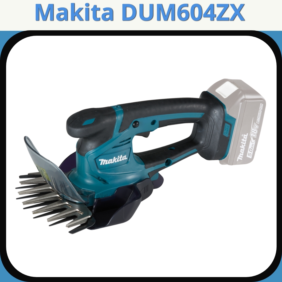 Anmeldelse af Makita DUM604ZX