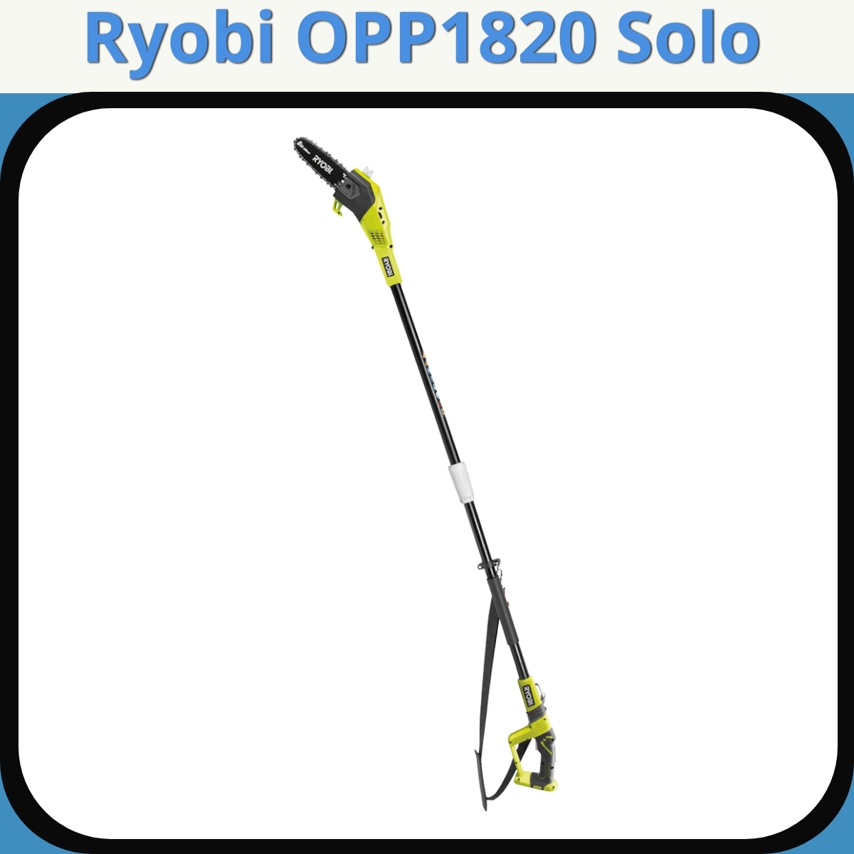 Anmeldelse af Ryobi OPP1820 Solo