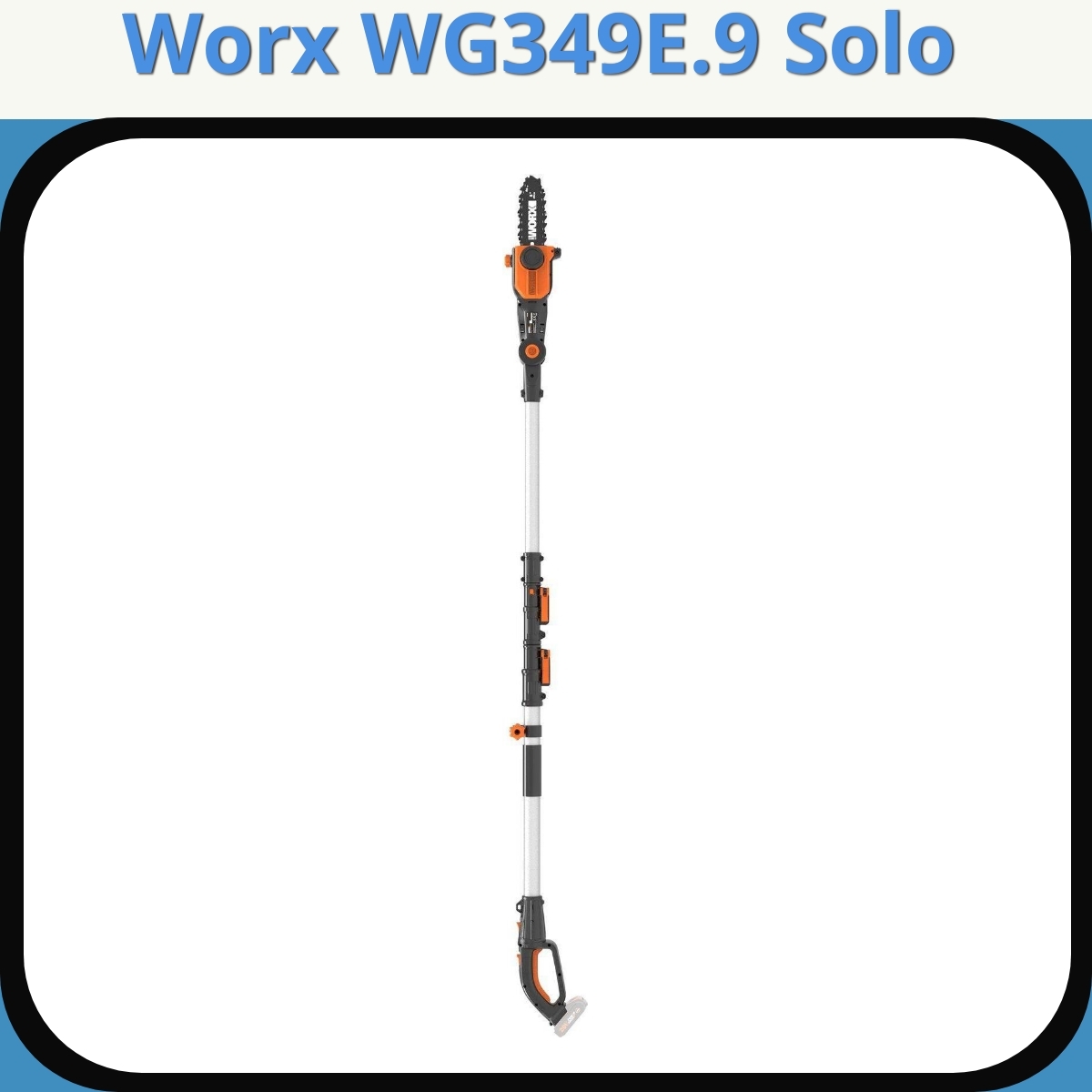 Anmeldelse af Worx WG349E.9 Solo