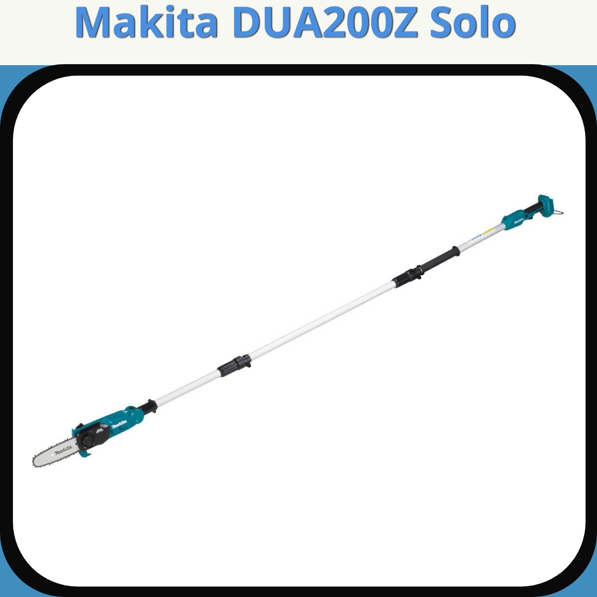 Anmeldelse af Makita DUA200Z Solo