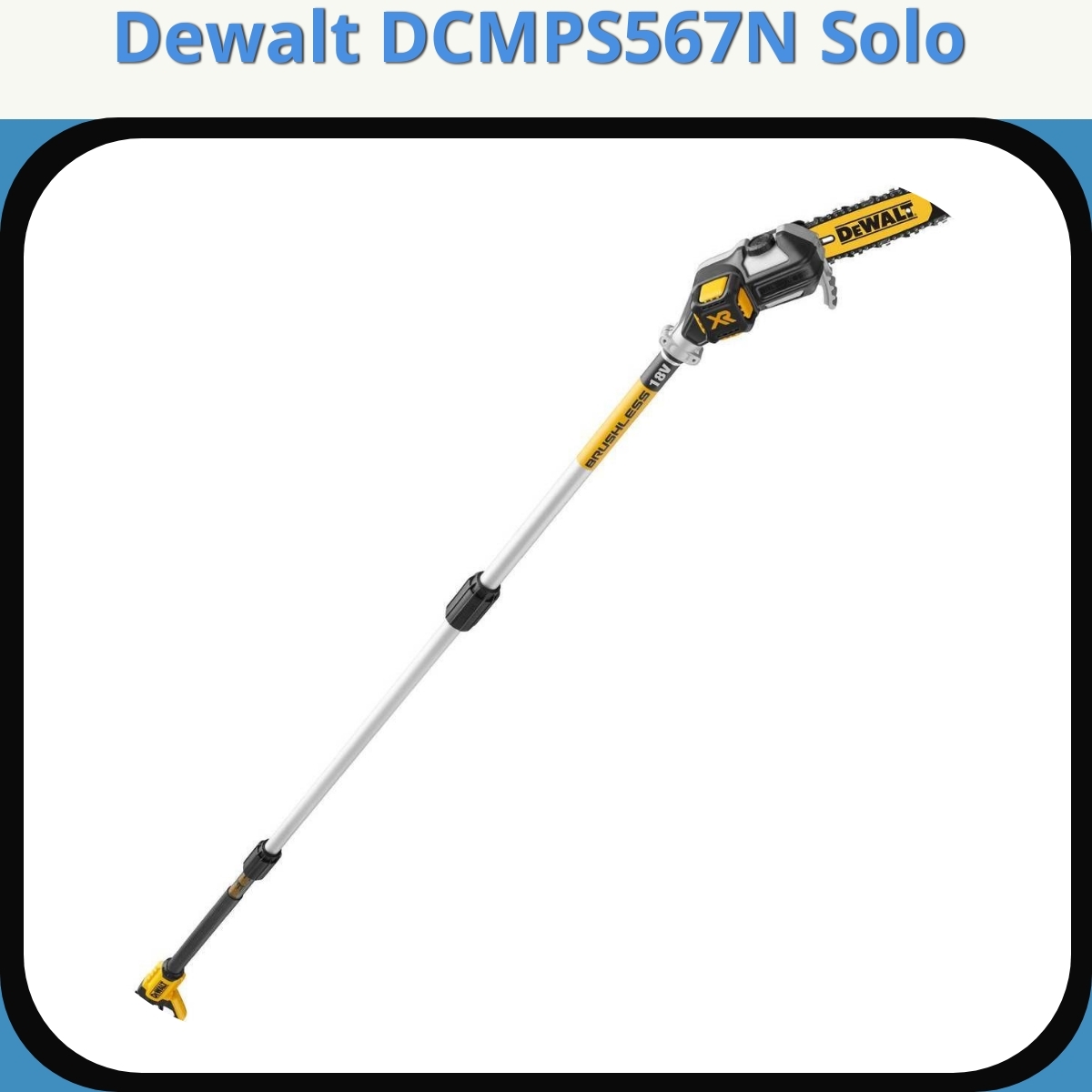 Anmeldelse af Dewalt DCMPS567N Solo