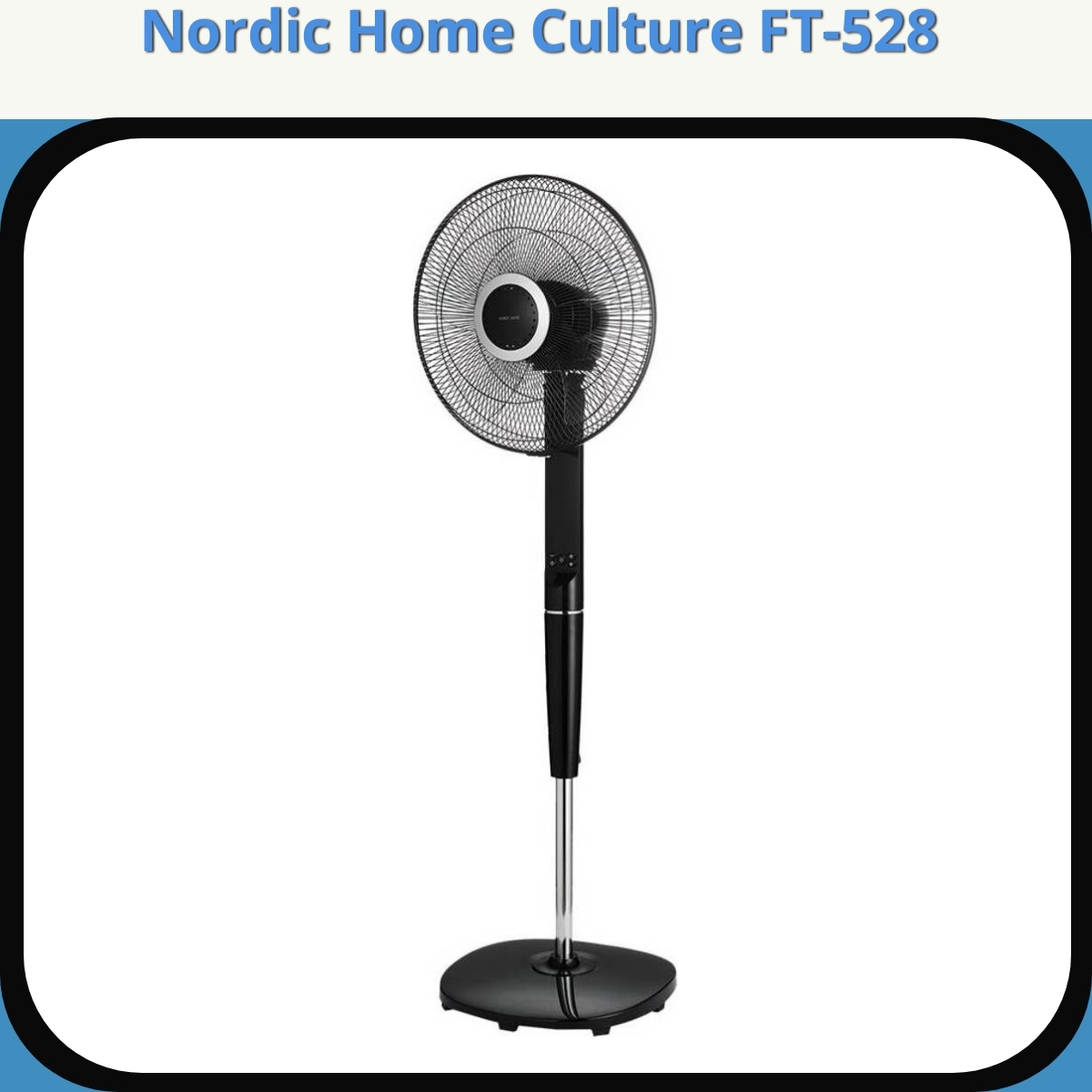 Anmeldelse af Nordic Home Culture FT-528