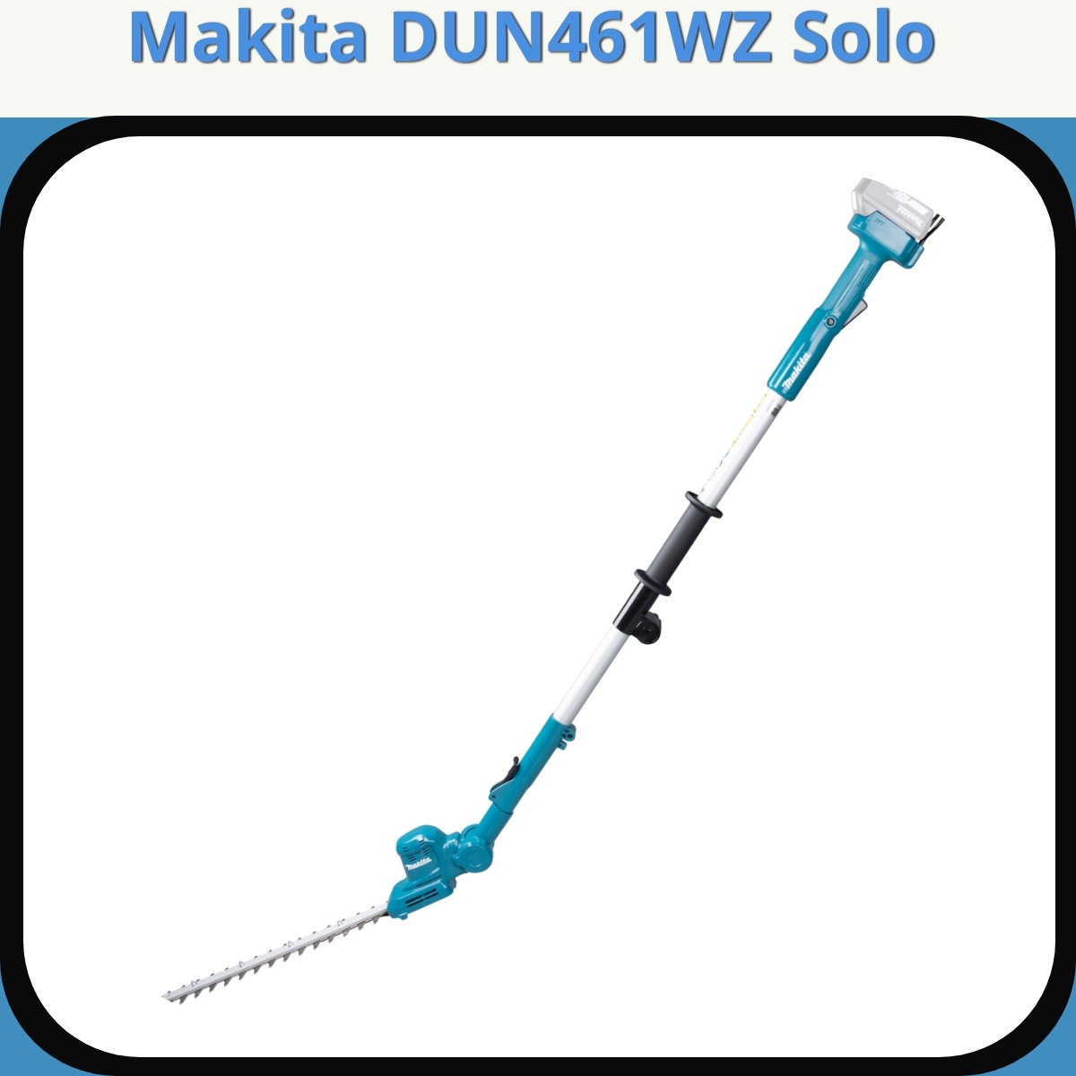 Anmeldelse af Makita DUN461WZ Solo