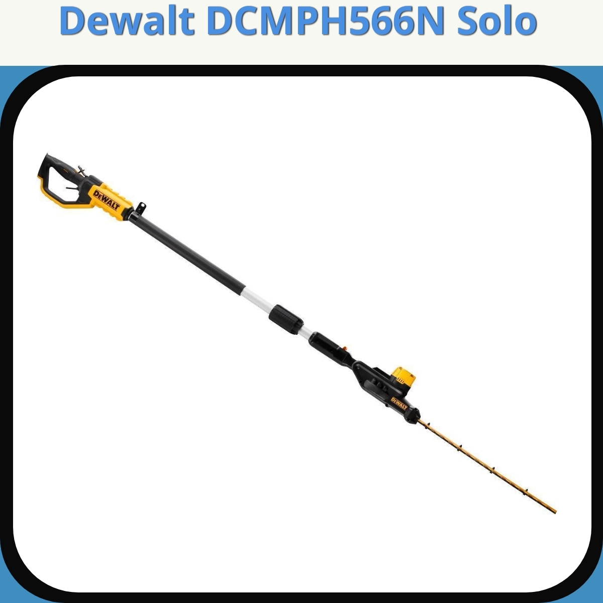 Anmeldelse af Dewalt DCMPH566N Solo
