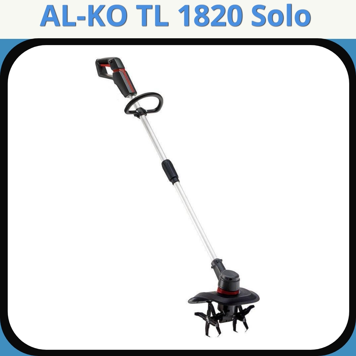 Anmeldelse af AL-KO TL 1820 Solo