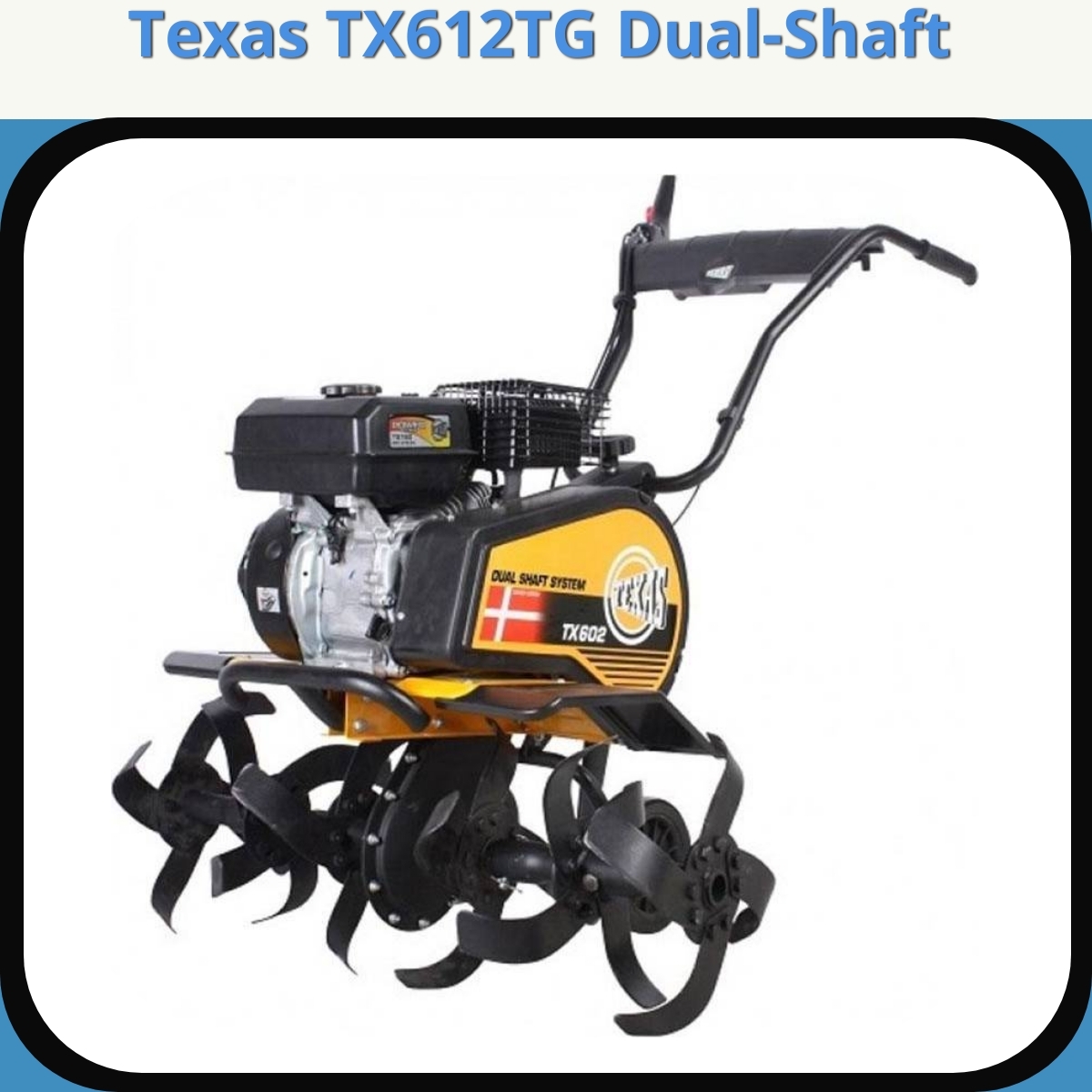 Anmeldelse af Texas TX612TG Dual-Shaft