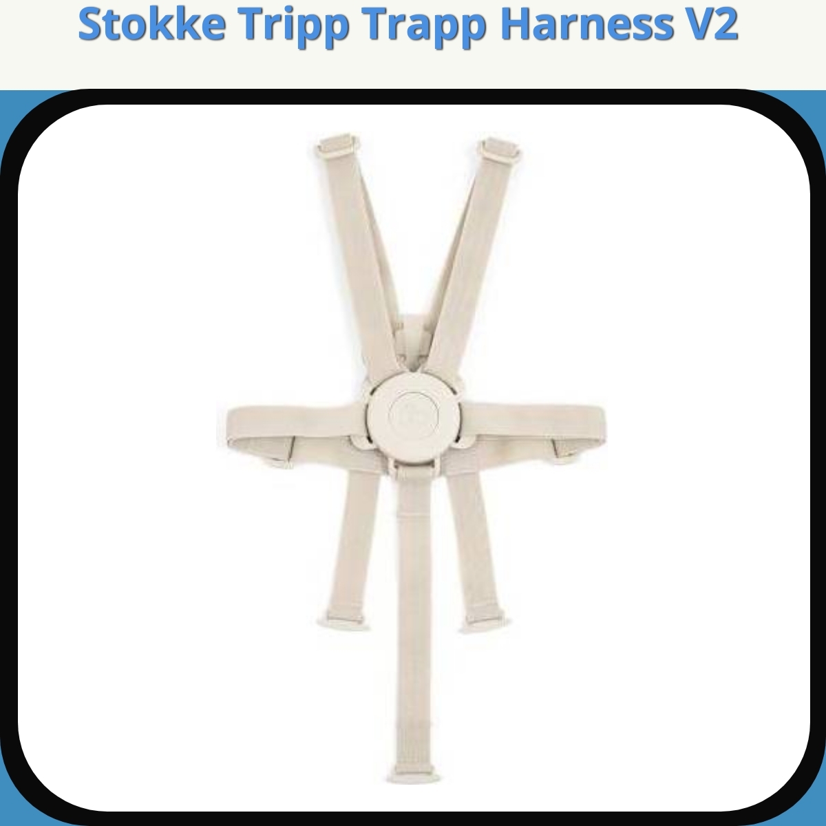 Anmeldelse af Stokke Tripp Trapp Harness V2