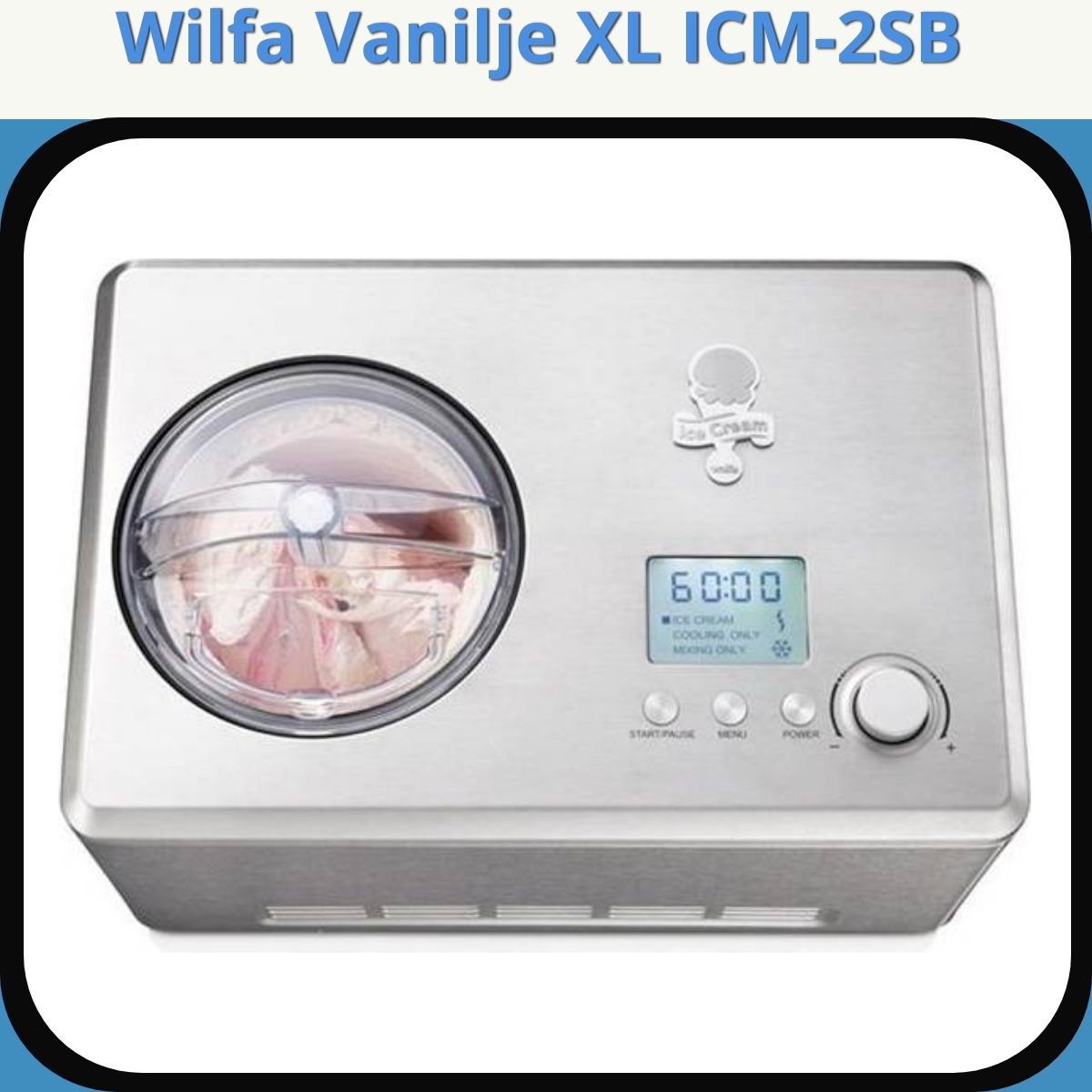 Anmeldelse af Wilfa Vanilje XL ICM-2SB