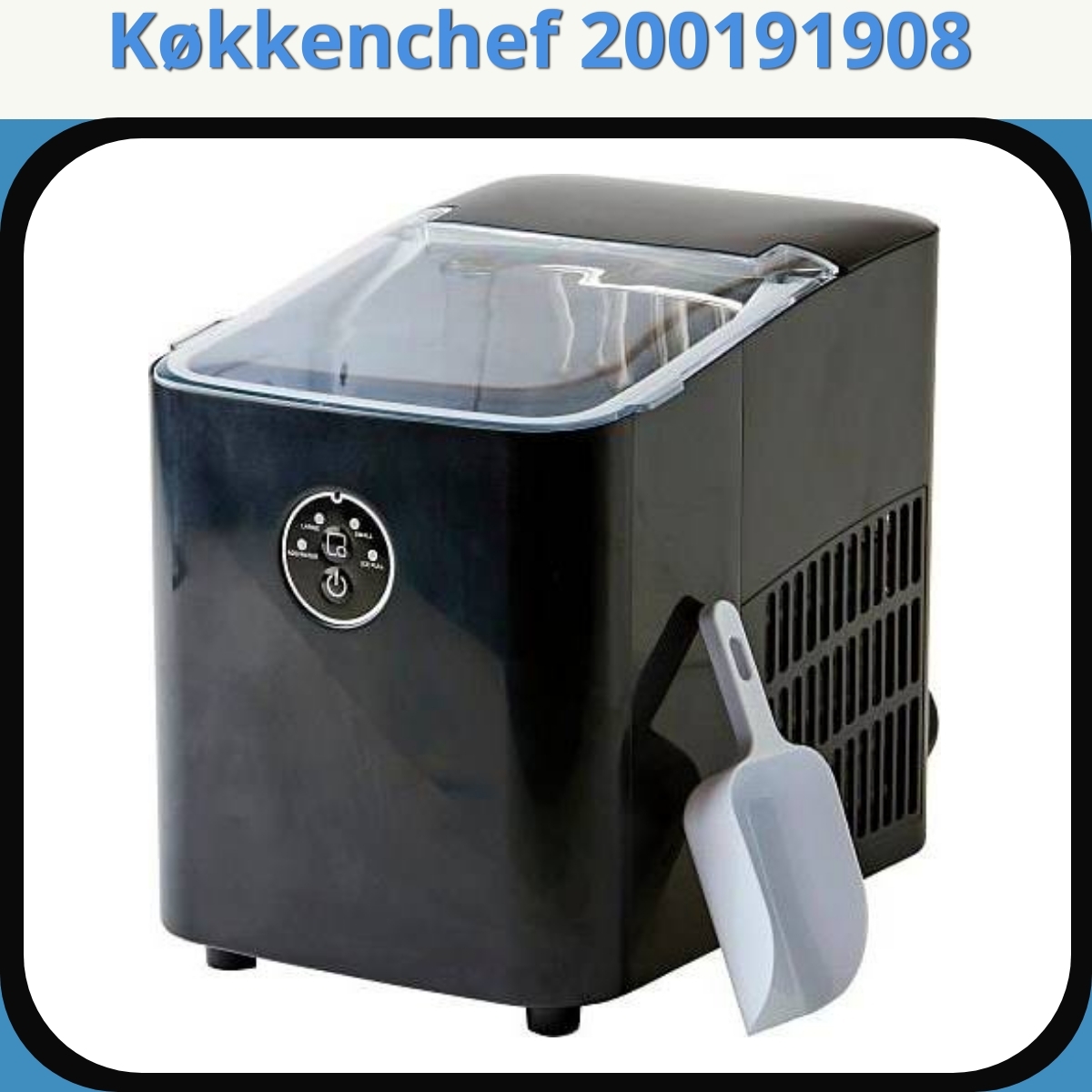 Anmeldelse af Køkkenchef 200191908