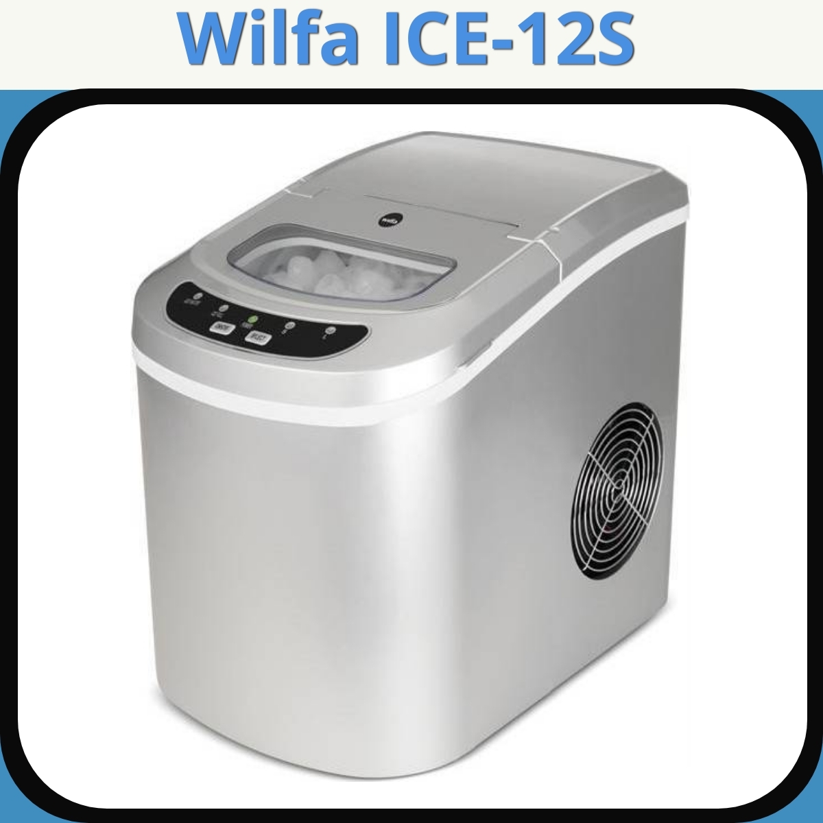 Anmeldelse af Wilfa ICE-12S