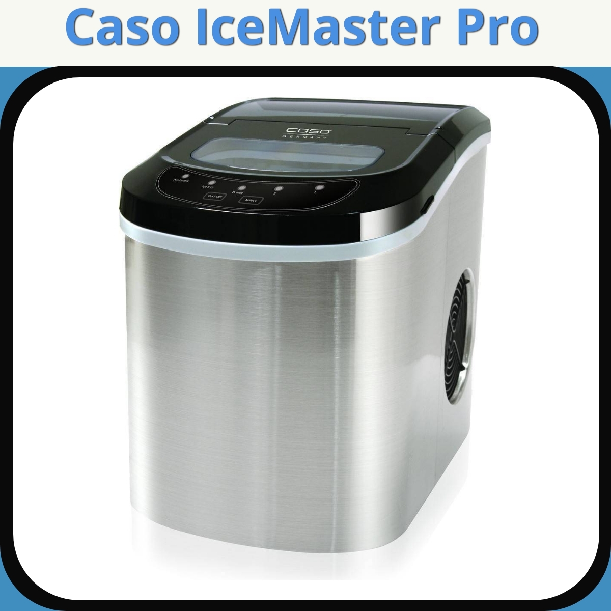 Anmeldelse af Caso IceMaster Pro