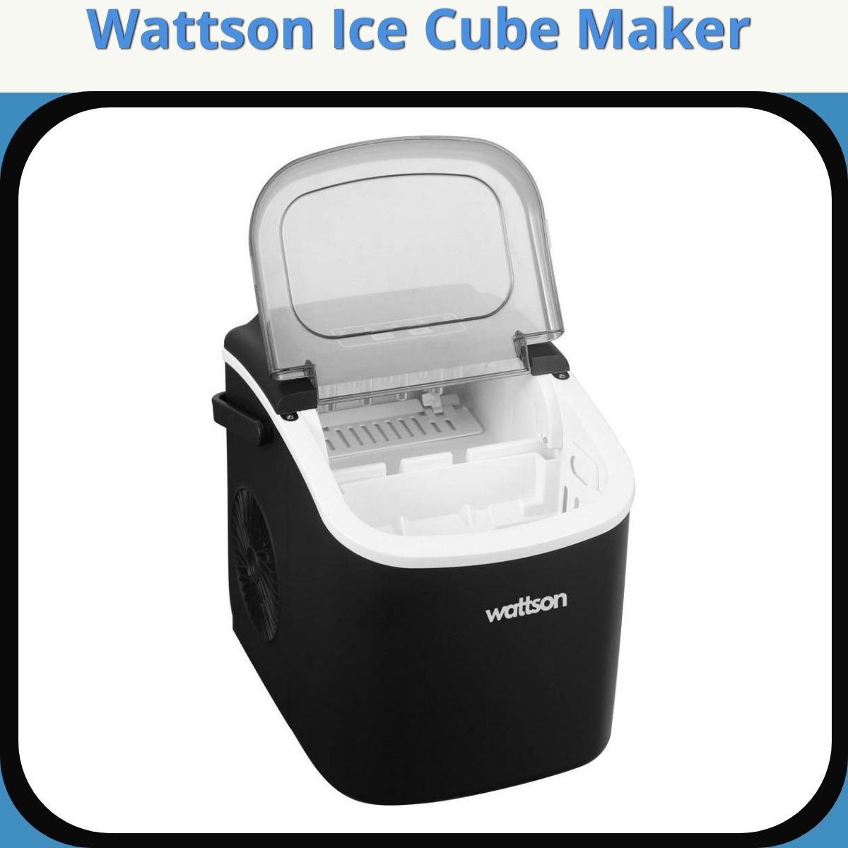 Anmeldelse af Wattson Ice Cube Maker