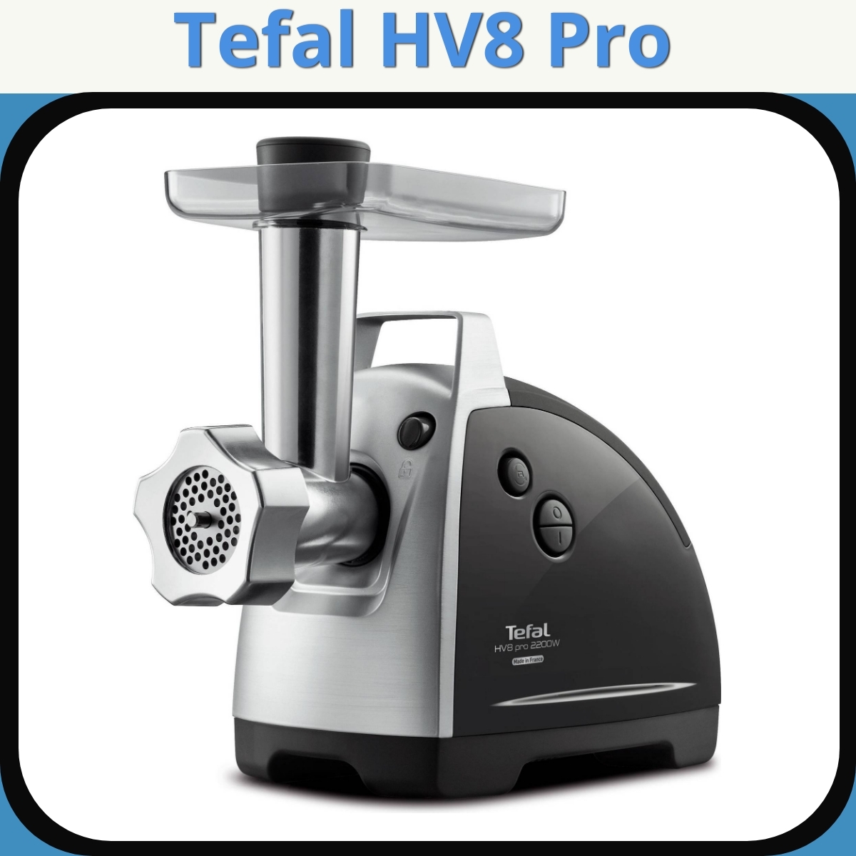 Anmeldelse af Tefal HV8 Pro