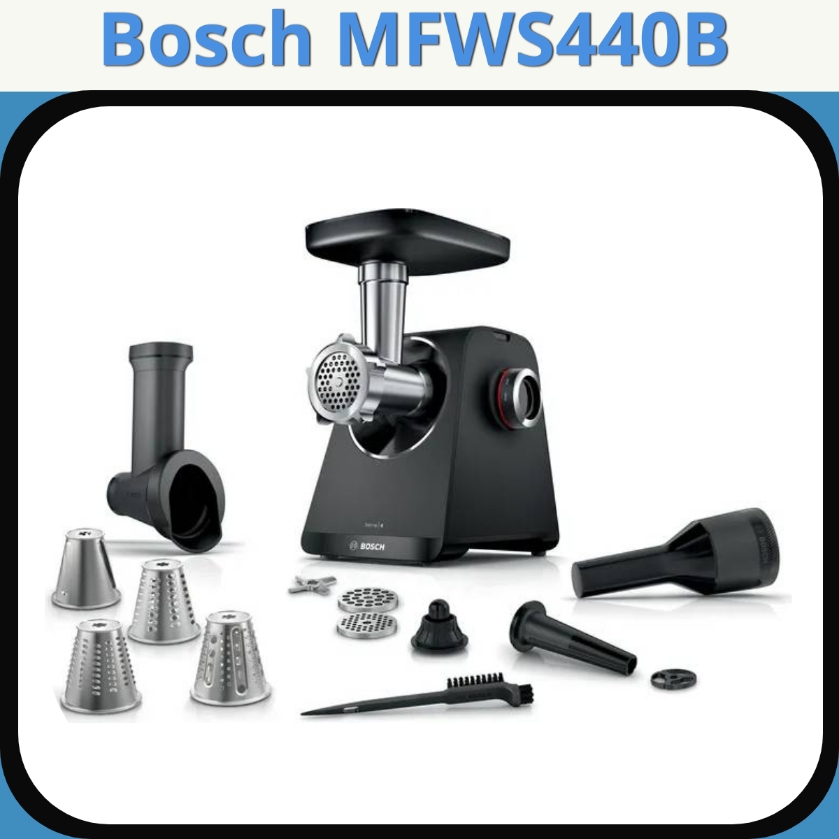 Anmeldelse af Bosch MFWS440B