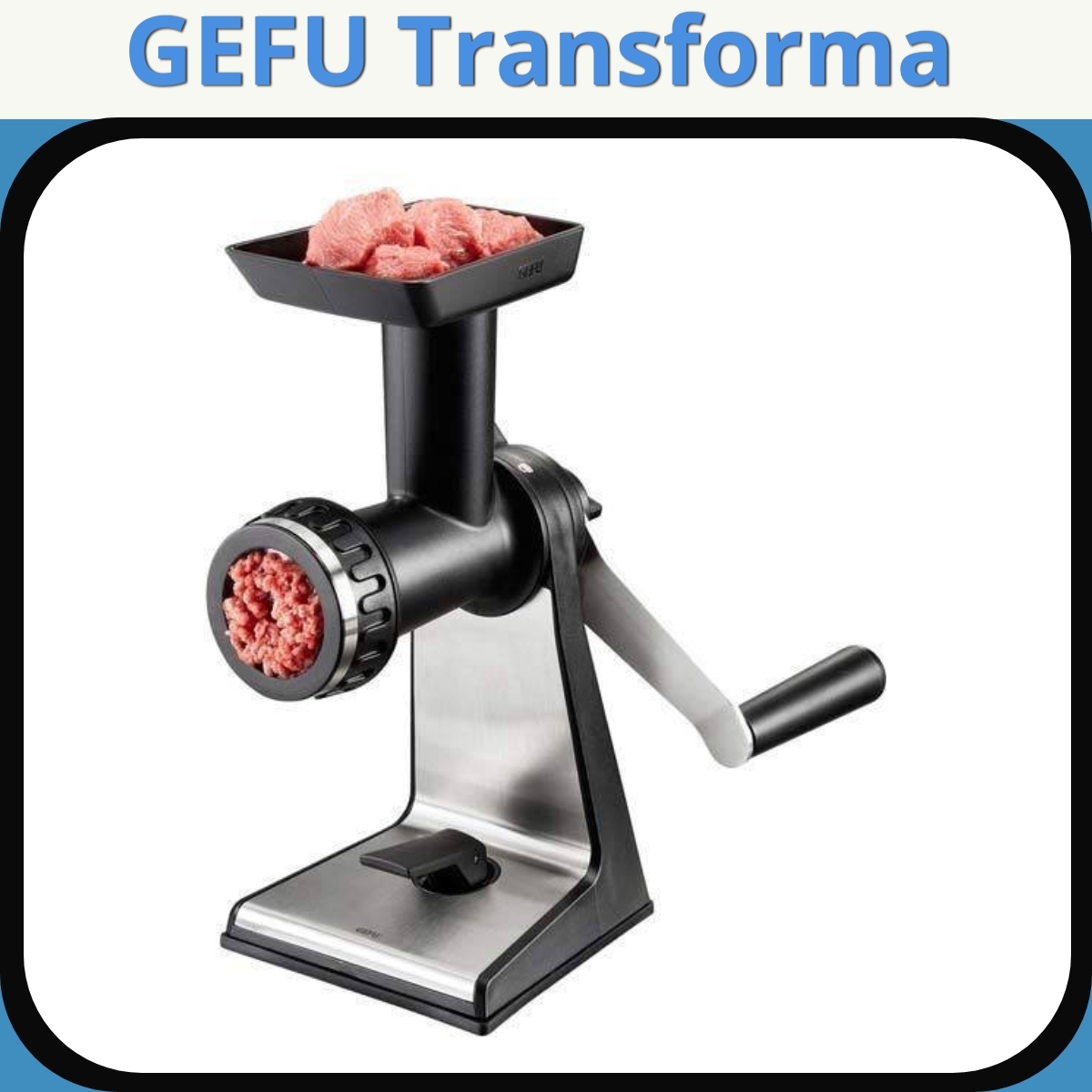 Anmeldelse af GEFU Transforma