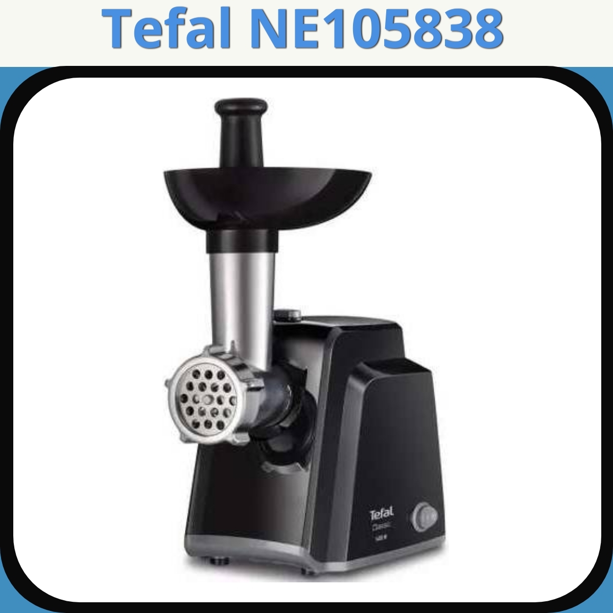 Anmeldelse af Tefal NE105838