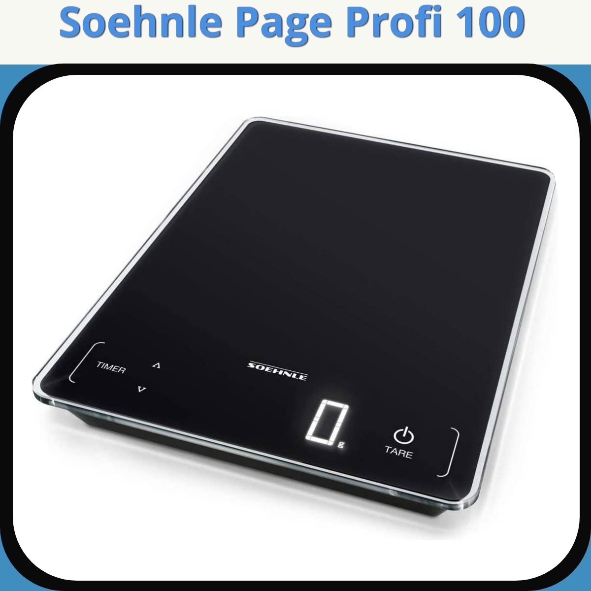 Anmeldelse af Soehnle Page Profi 100