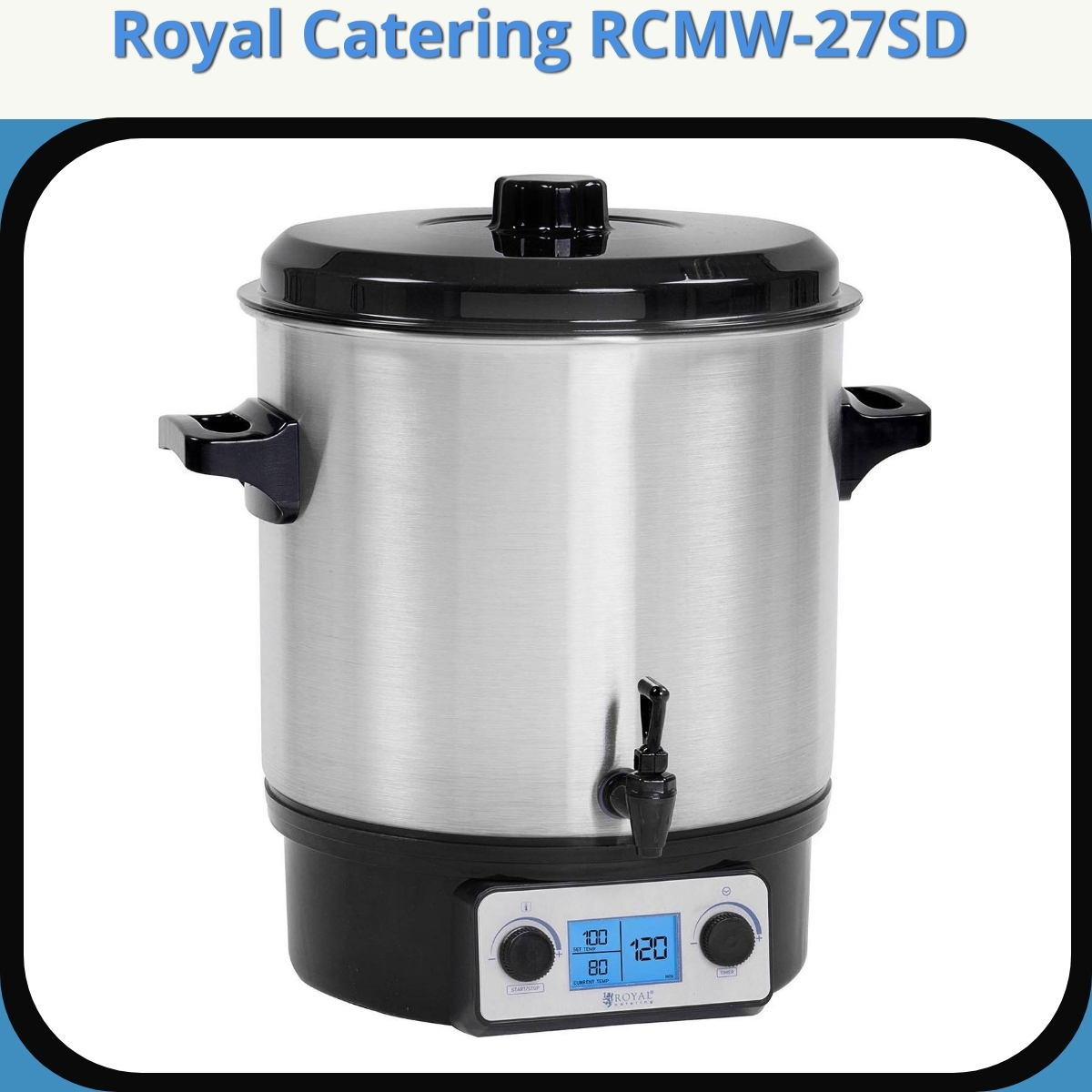 Anmeldelse af Royal Catering RCMW-27SD