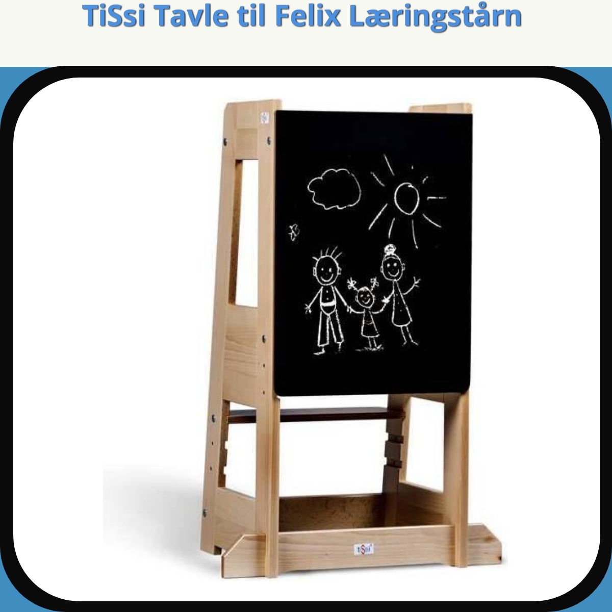 Anmeldelse af TiSsi Tavle til Felix Læringstårn