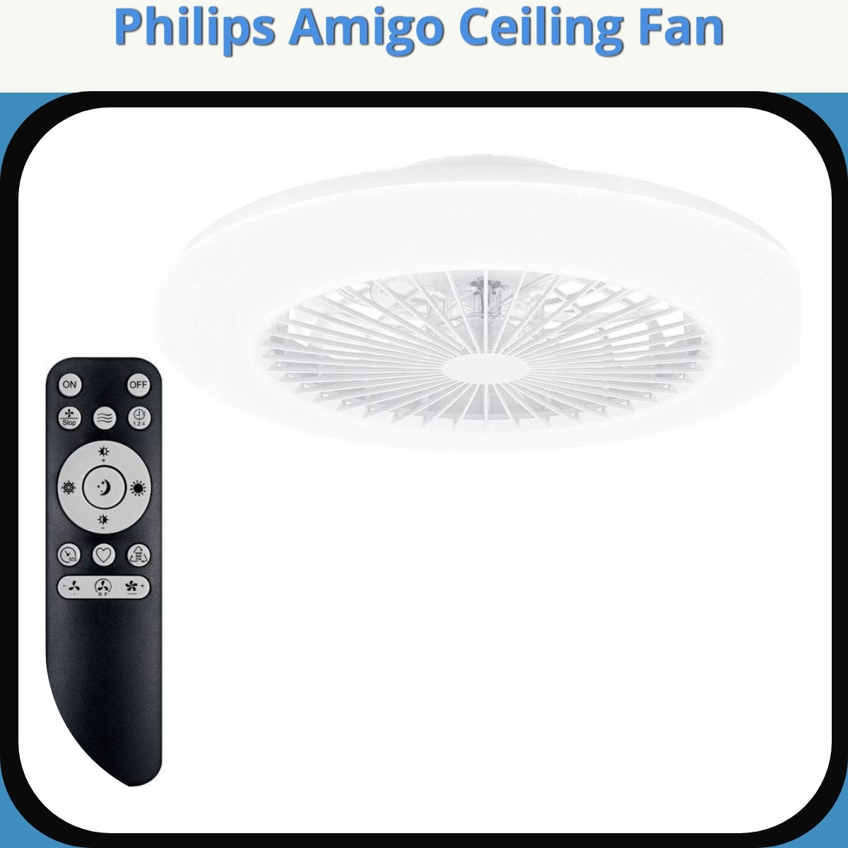 Anmeldelse af Philips Amigo Ceiling Fan